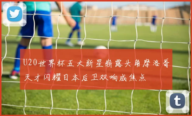 U20世界杯五大新星崭露头角摩洛哥天才闪耀日本后卫双响成焦点