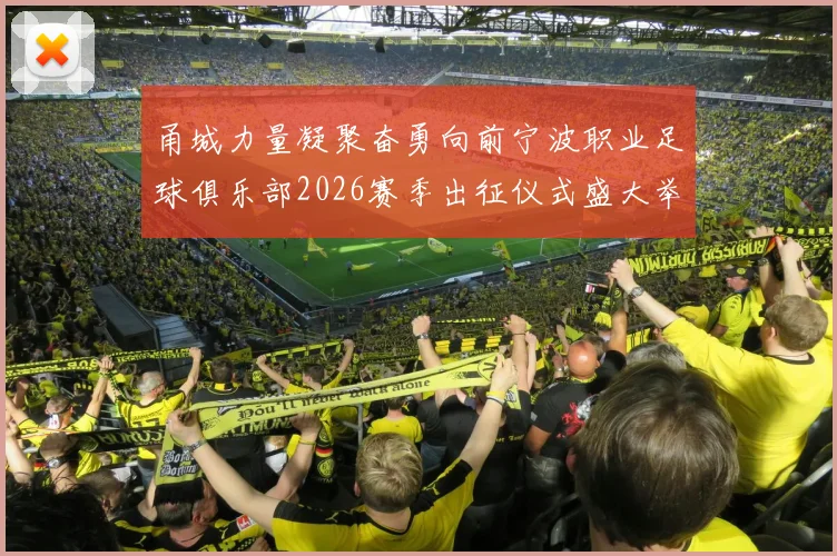 甬城力量凝聚奋勇向前宁波职业足球俱乐部2026赛季出征仪式盛大举行