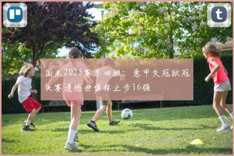国米2025赛季回顾：意甲失冠欧冠决赛遗憾世俱杯止步16强